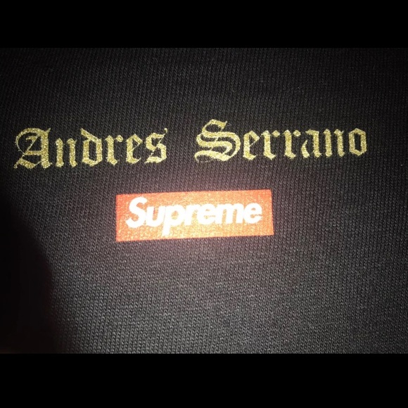 Supreme piss Christ shirt - Picture 3 of 4